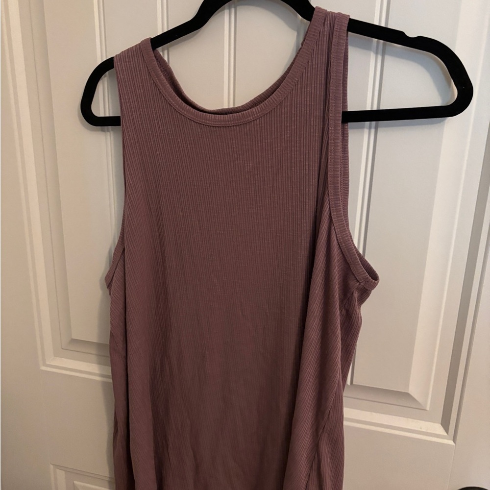 Old Navy Purple Pink Sleeveless Tank Top